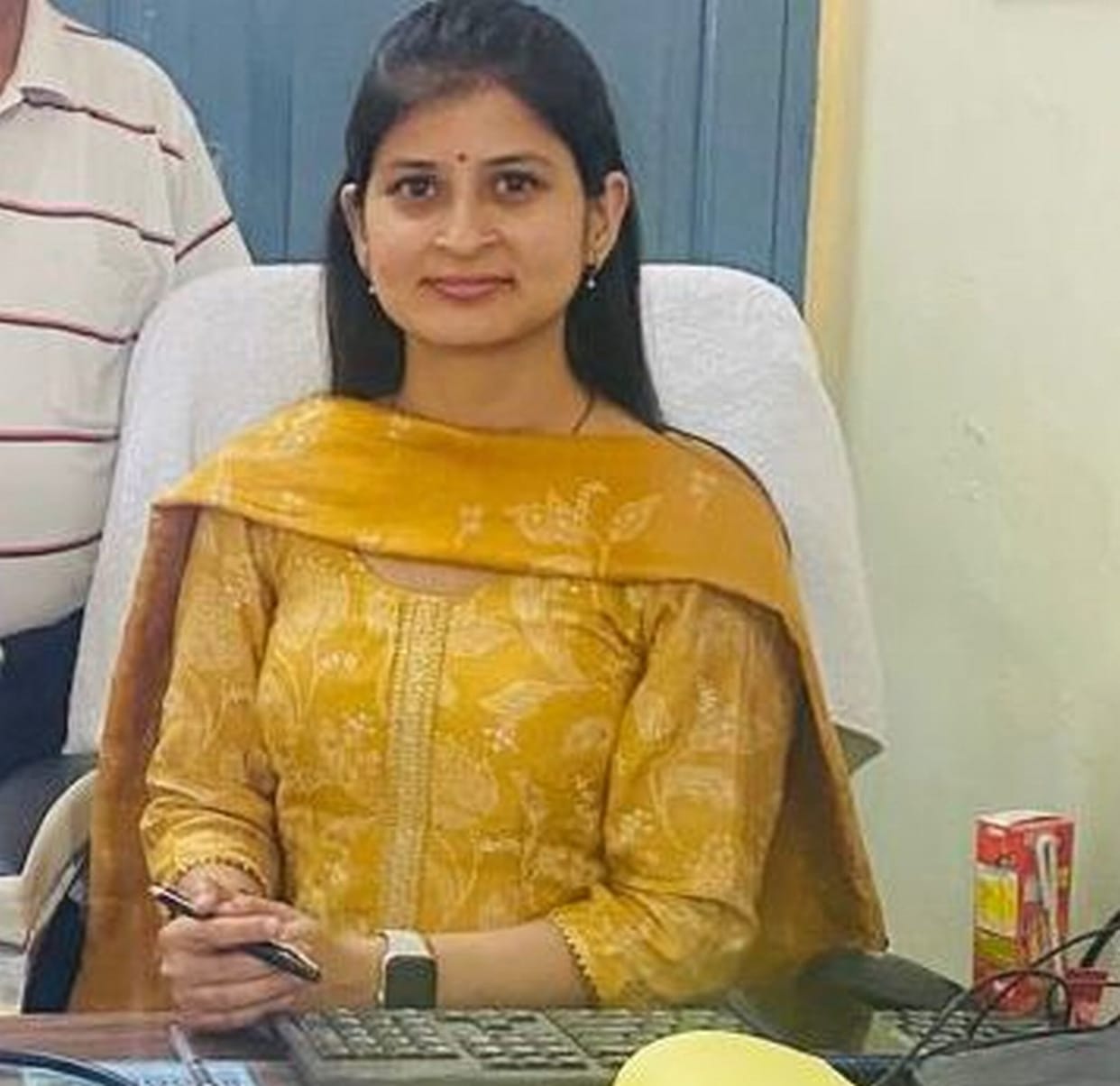 Dr. Krutika takes charge at Ayurvedic Hospital Sundla