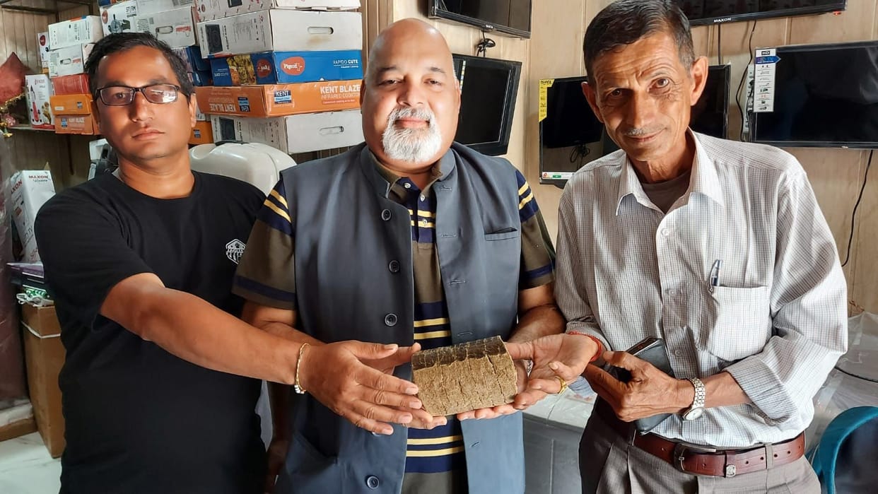 Cremation will be done with biomass briquettes instead of wood.