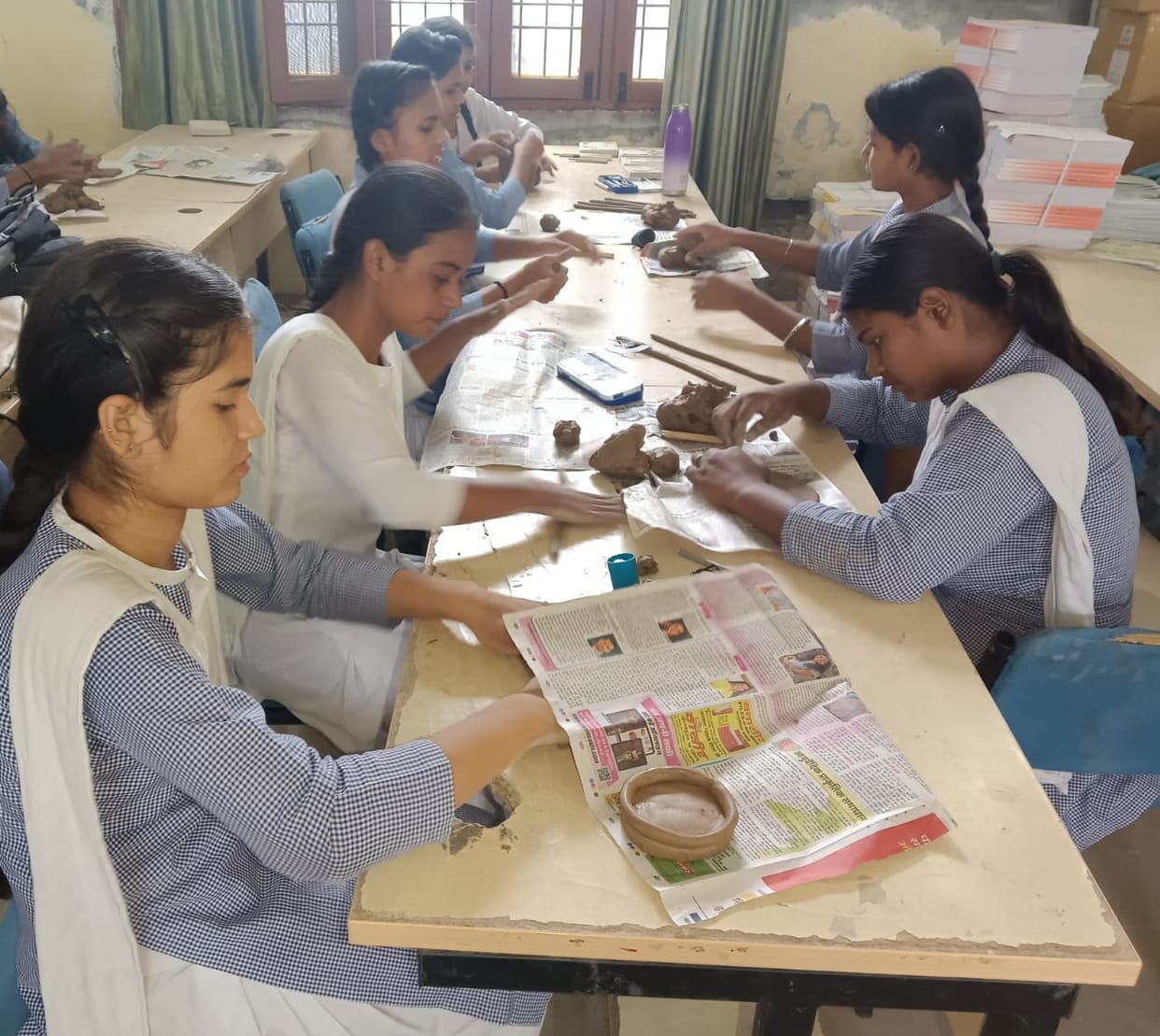 Youth of Haryana will now become sculptors, will learn the art of sculpture