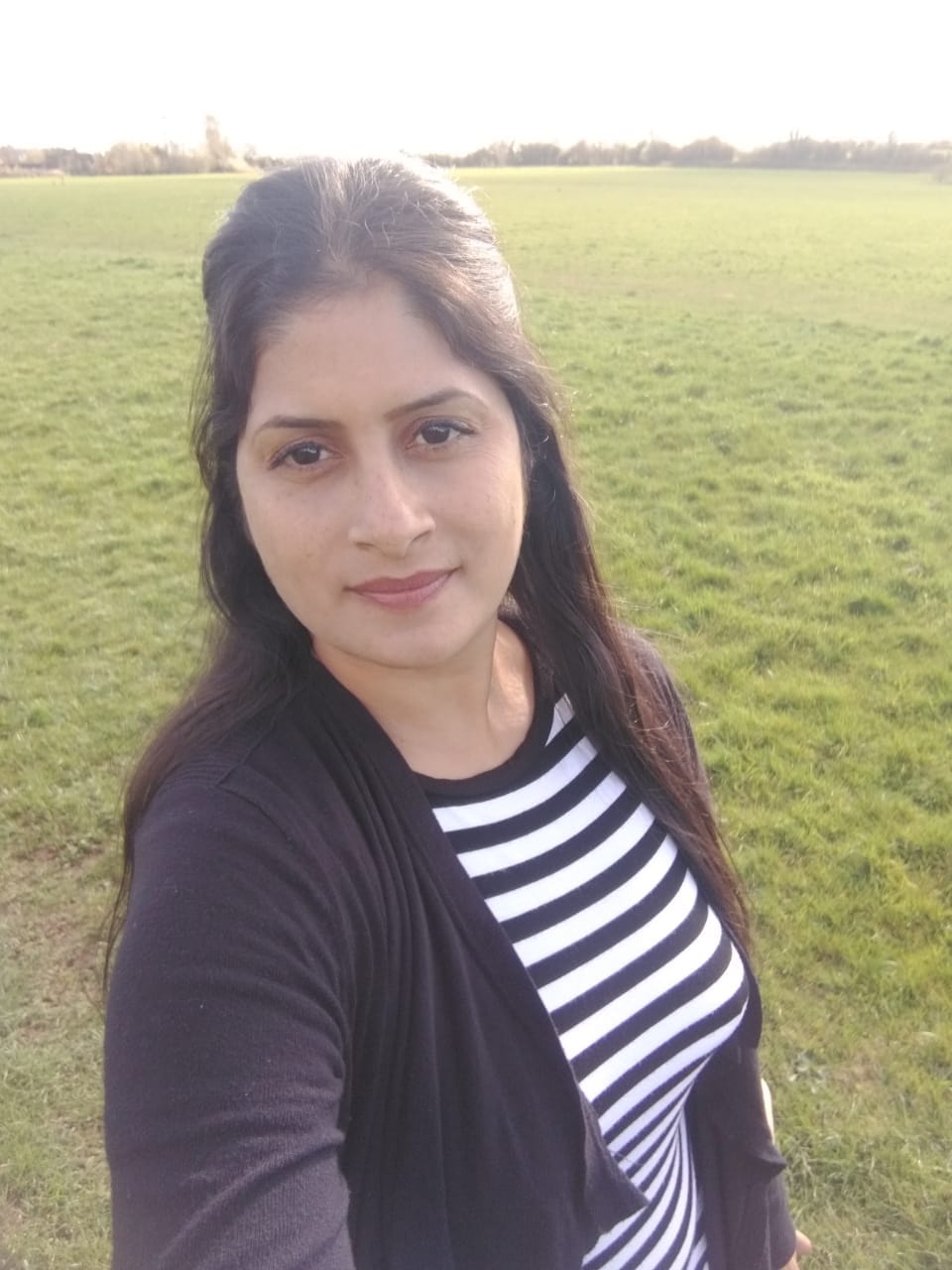 The woman who went to pay obeisance to the Lord is missing