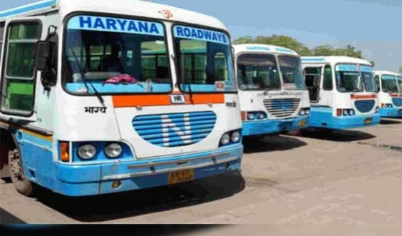 Haryana: Due to shortage of buses, passengers will have to face problems