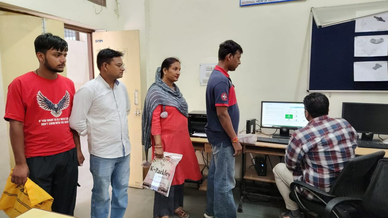 There will also be admissions in two new ITI trades