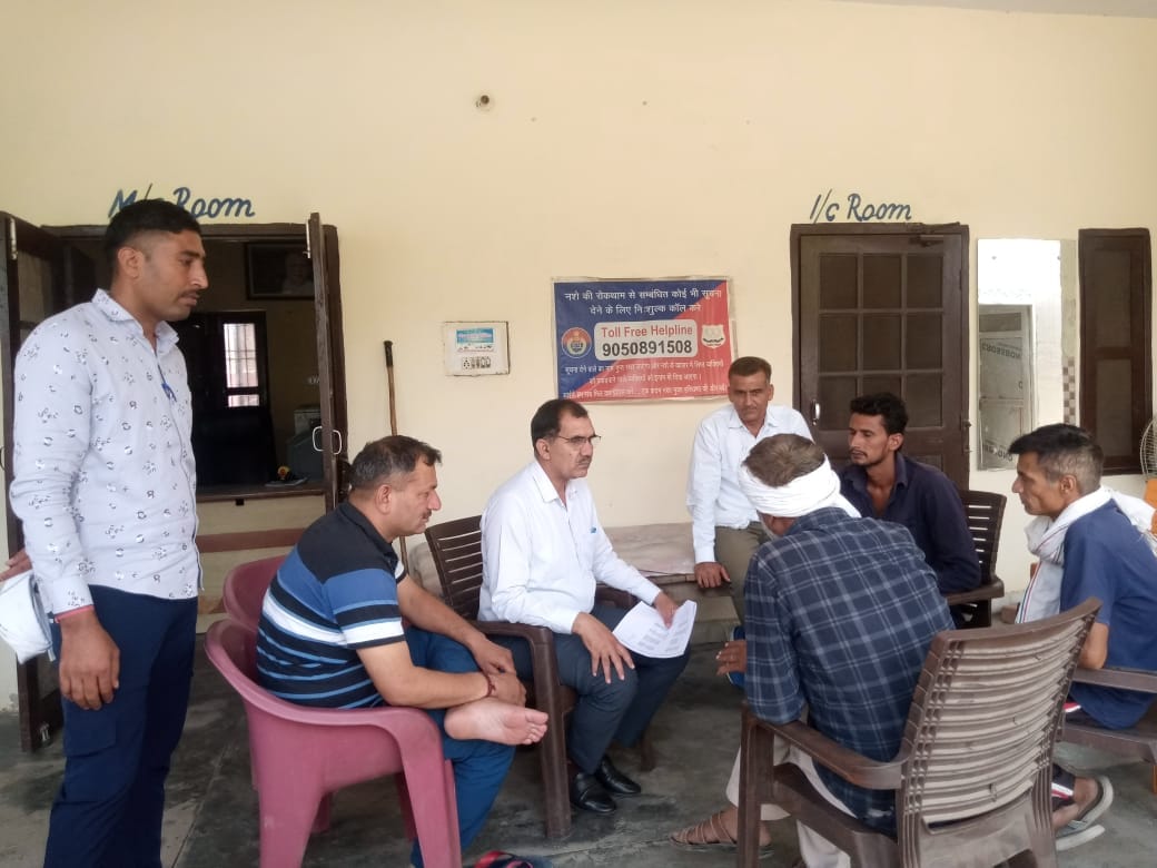 The de-addiction team conducted a survey in 50 villages of Hansi and identified 517 drug victims.