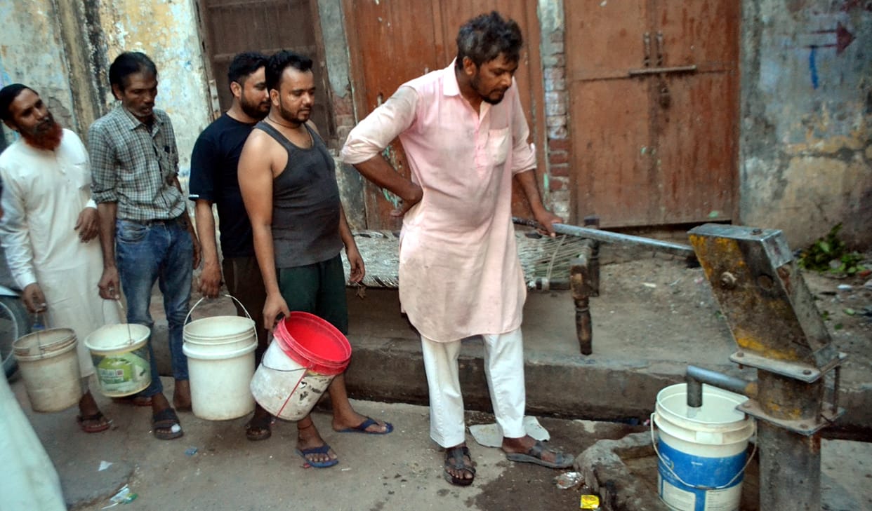 Transformer caught fire, power cut for four hours