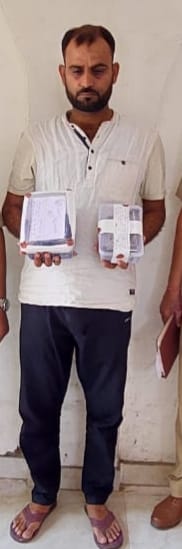 Drug smuggler arrested with one kilogram of opium