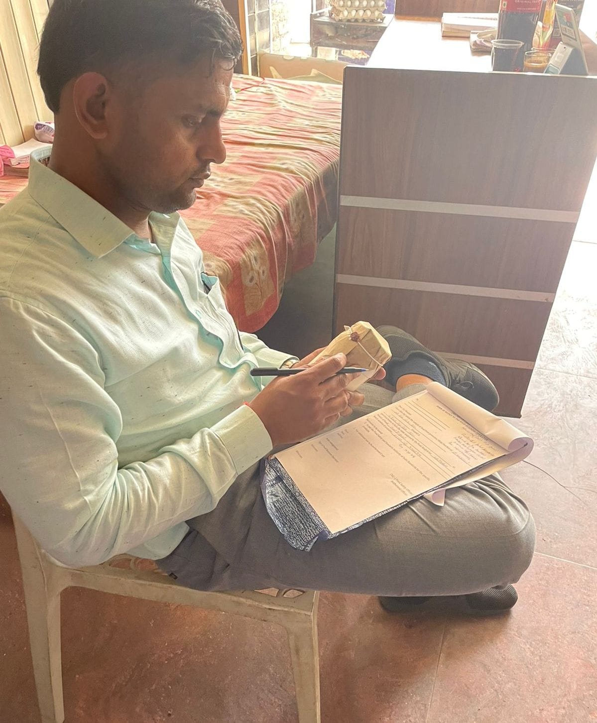 Food safety officer conducts raids before World Food Safety Day