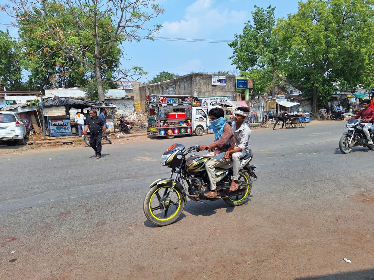 Damoh Weather Still no relief from heat temperature reaches 45 degrees