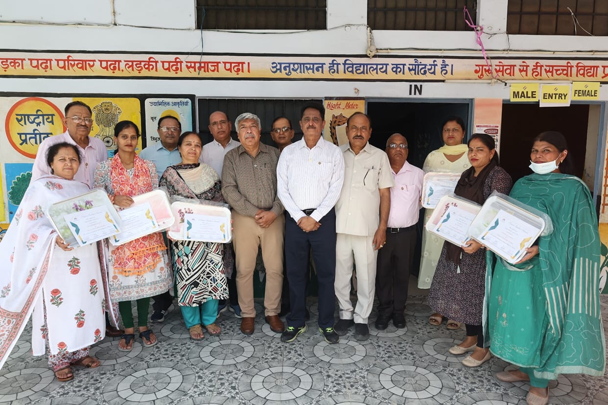 Rotary Greater honored six teachers with National Builder Award