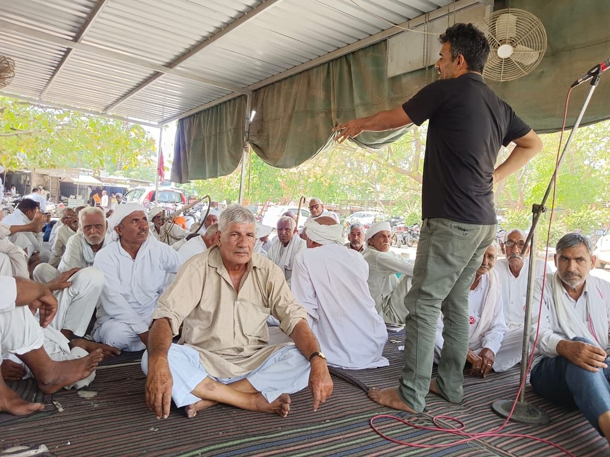 SKM hopes new government will fulfill farmers' demands
