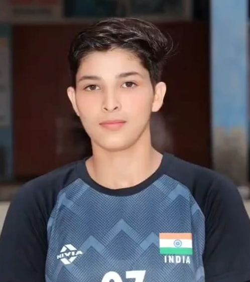 Handball player Anika became famous from state to abroad in five years