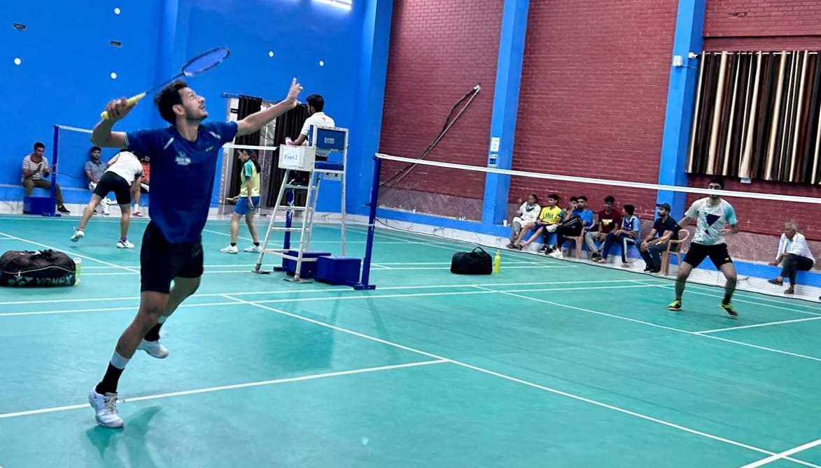 Garima beats Chahak in Girls Under-17 Badminton Competition