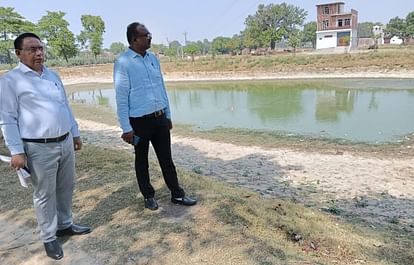 Four ponds will be renovated with Rs 13.59 crore