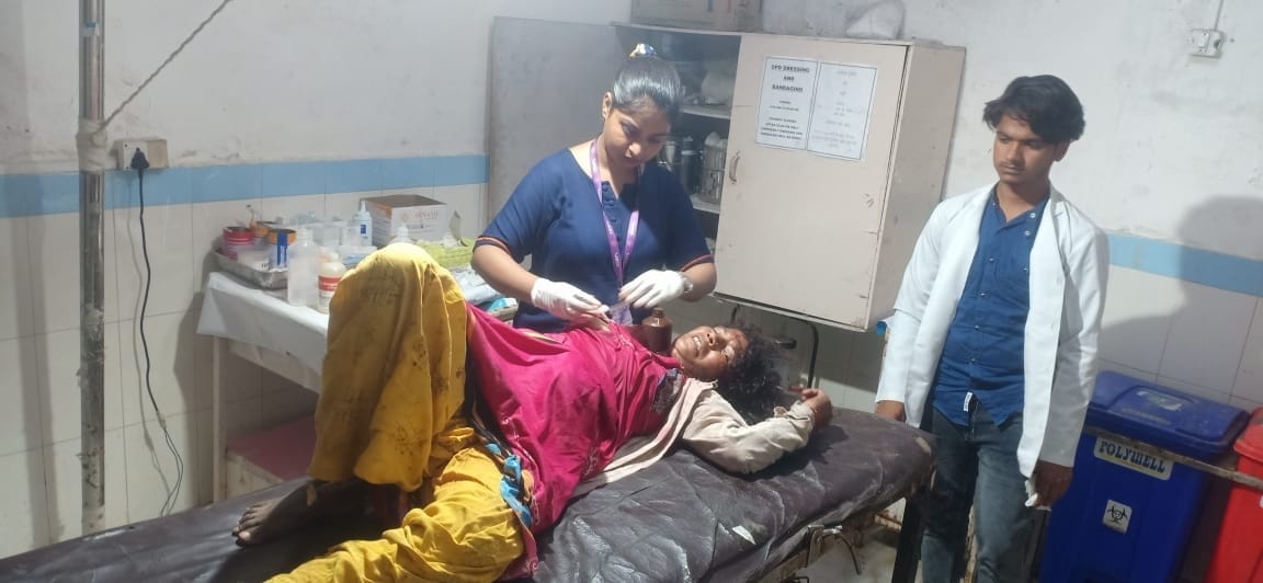 Tiger attack woman in ramnagar