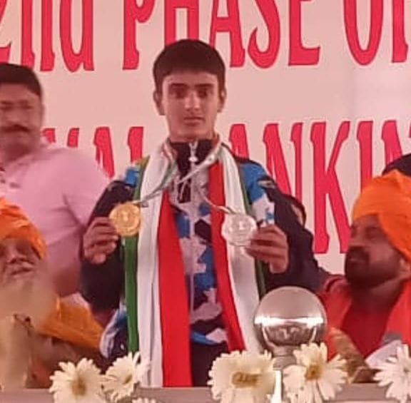 Wrestler Sumit made his name shine at the national level, now preparing to dominate the international stage