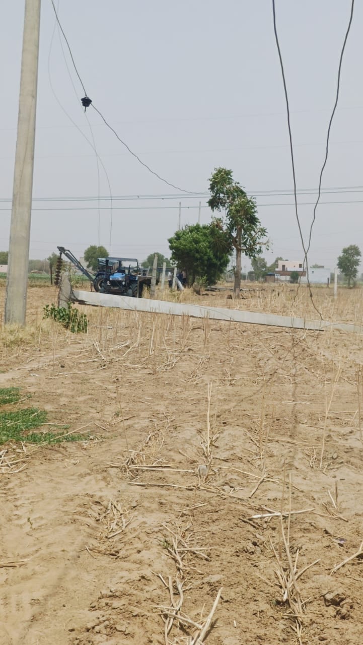 Andhi ne udai district ki bijli