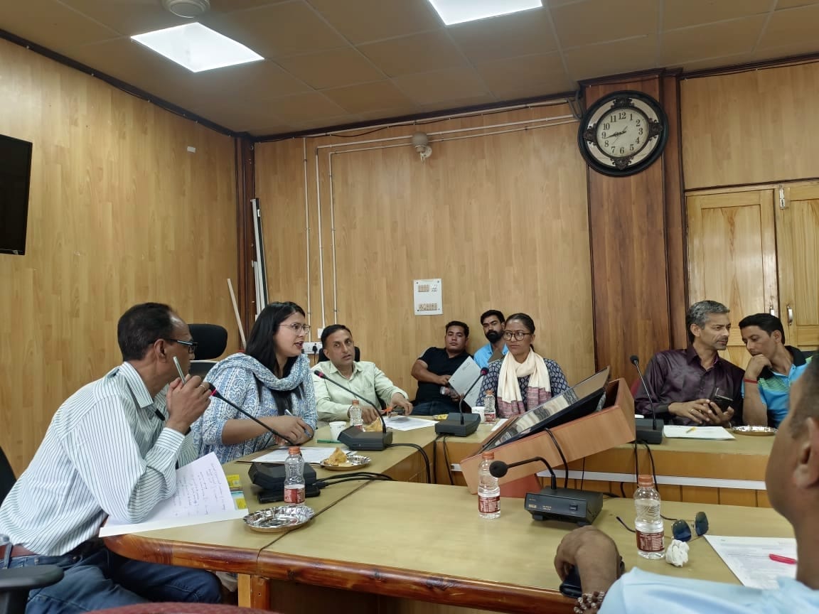 Sports will be promoted, grounds will be built: Kavita
