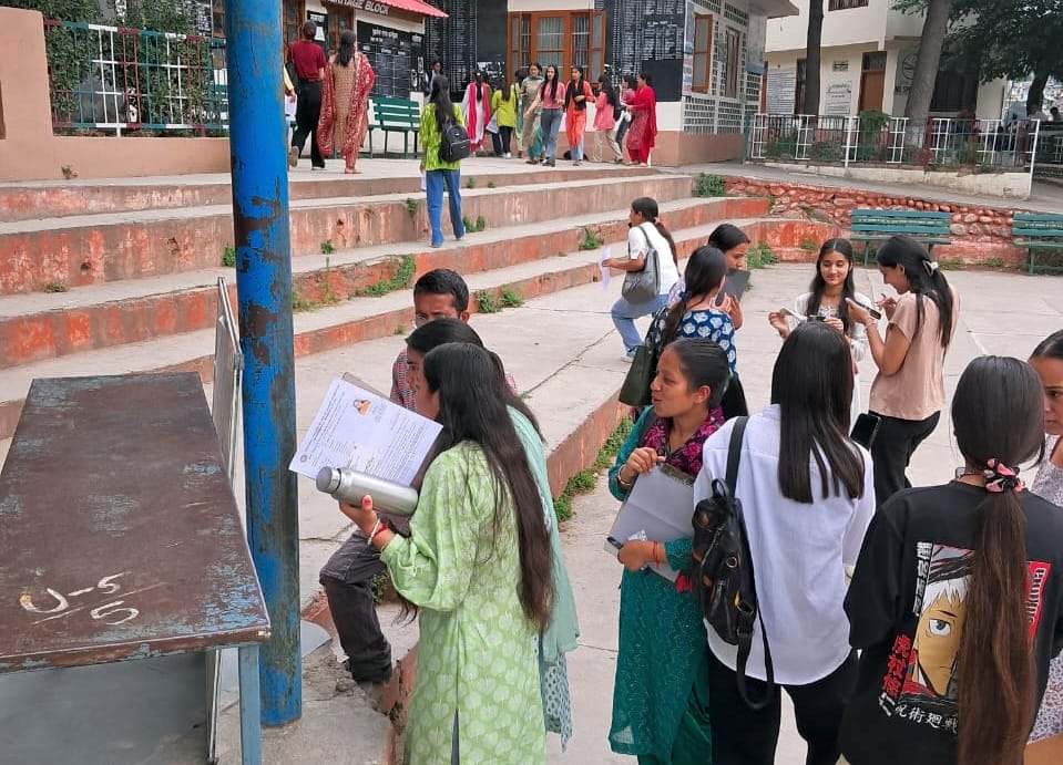 People of left bank of Lahaul scared of bears