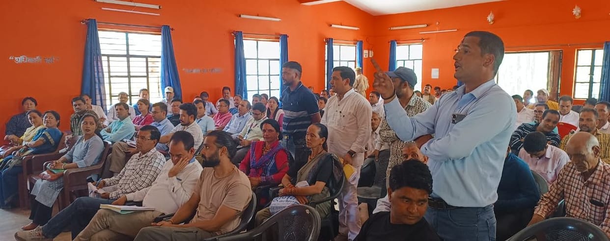 Officers absent from BDC Meeting