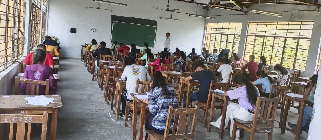 611 Aspirant in Polytechnic Exam