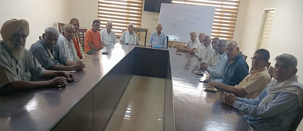 Police Employees Association raised demand to implement old pension