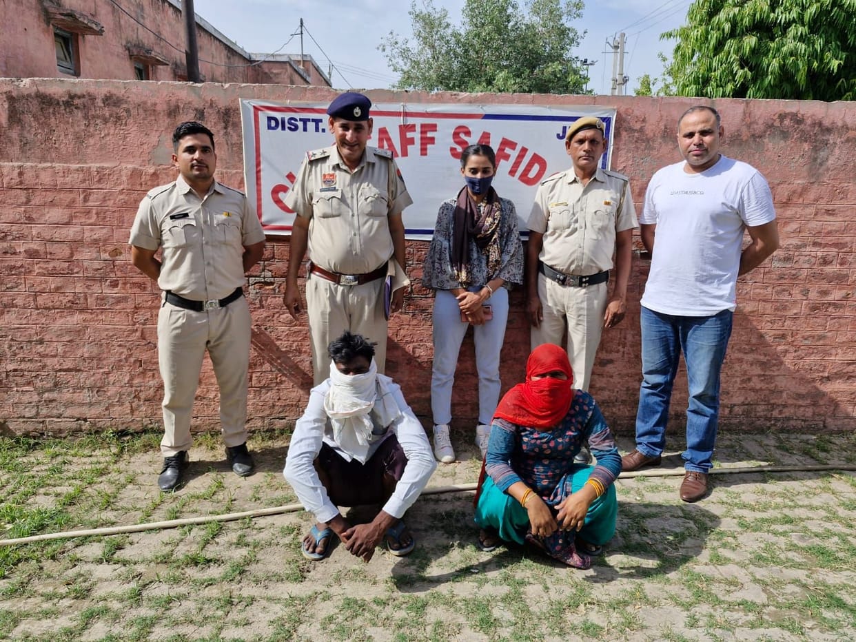 Brother-in-law and sister-in-law arrested with hashish