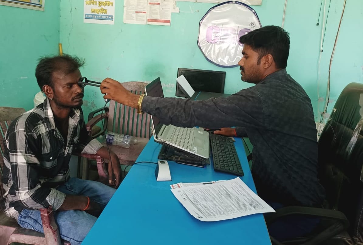 Correction in Aadhaar is not easy...applicants forced to wander