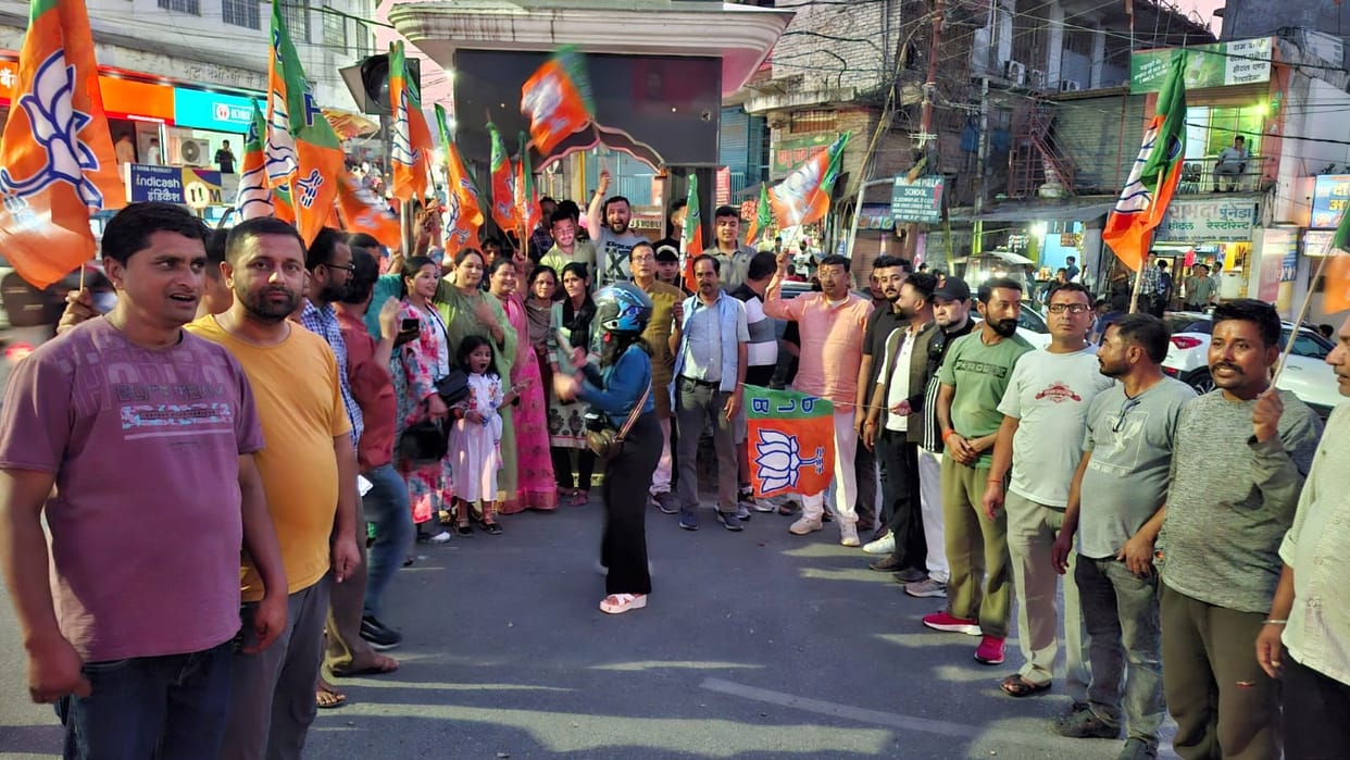 Expressed happiness over Ajay Tamta getting a place in Modi cabinet