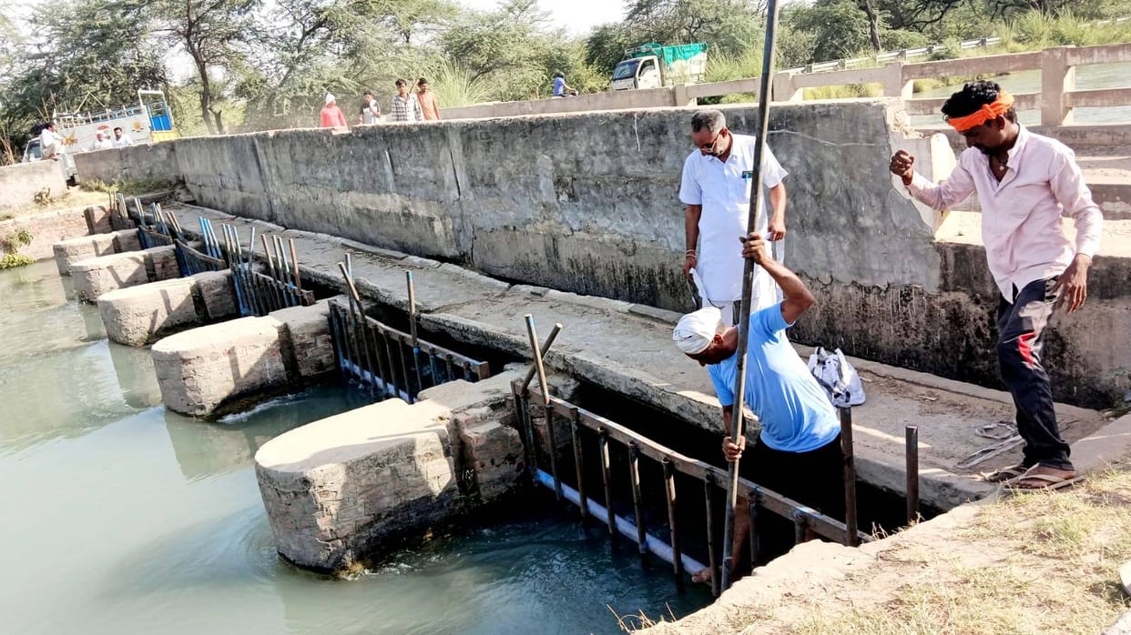 Brother and sister washed away in Patiala Bhakra canal