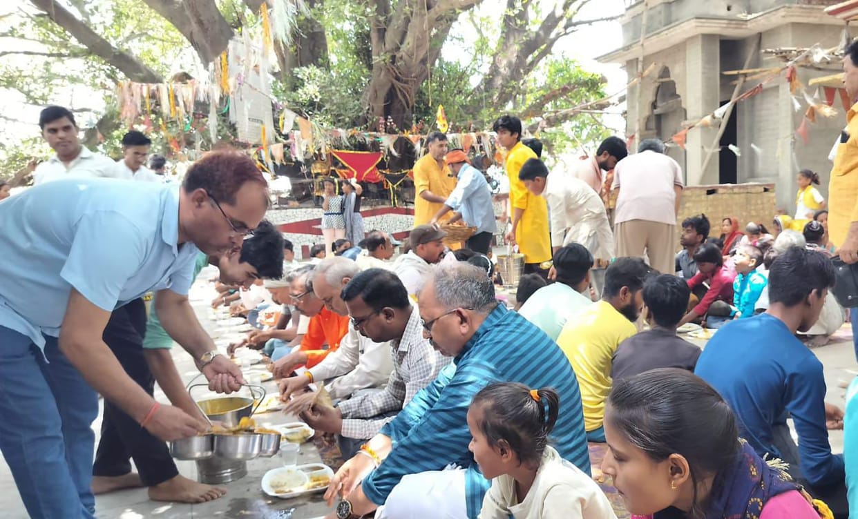 Advocates organized annual feast