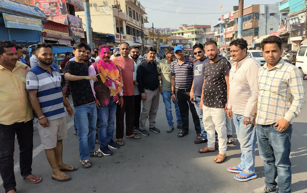 Vikas Shah becomes Champawat Trade Board President