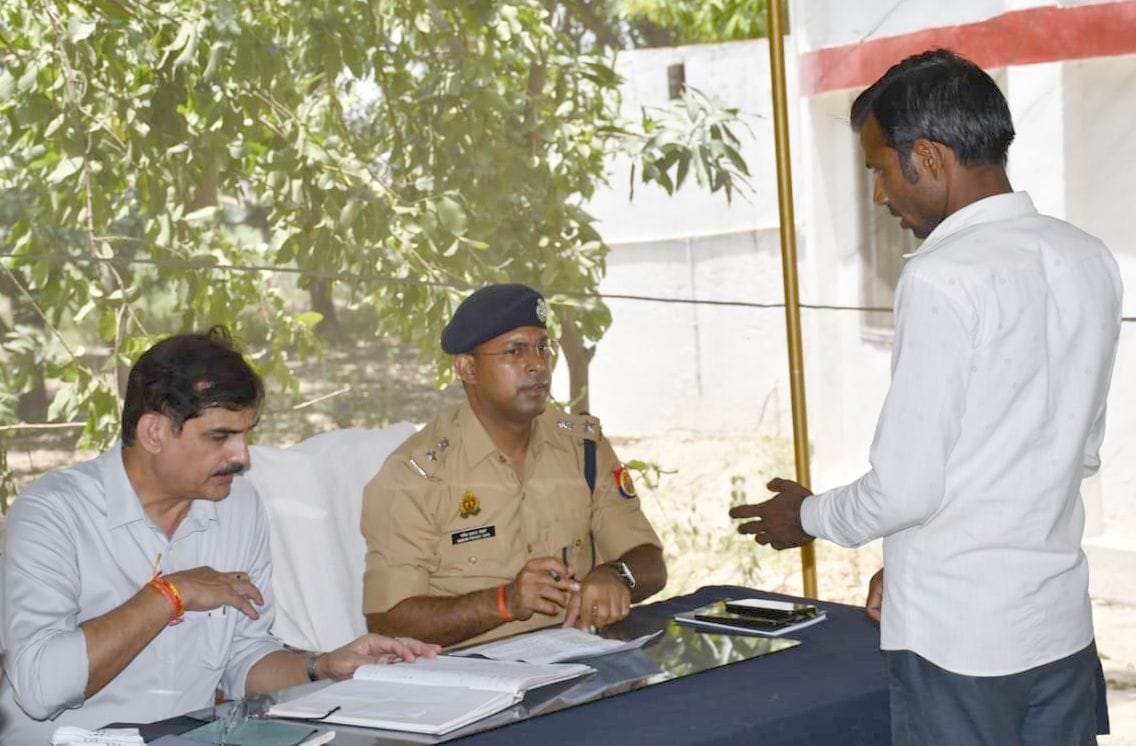 Samadhan Diwas is proving to be a sham, two-four complaints are coming