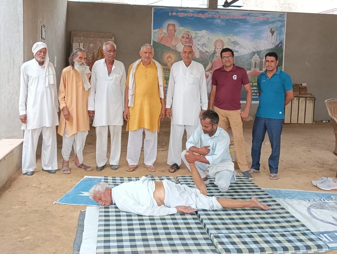 Health camp based on indigenous medical system started