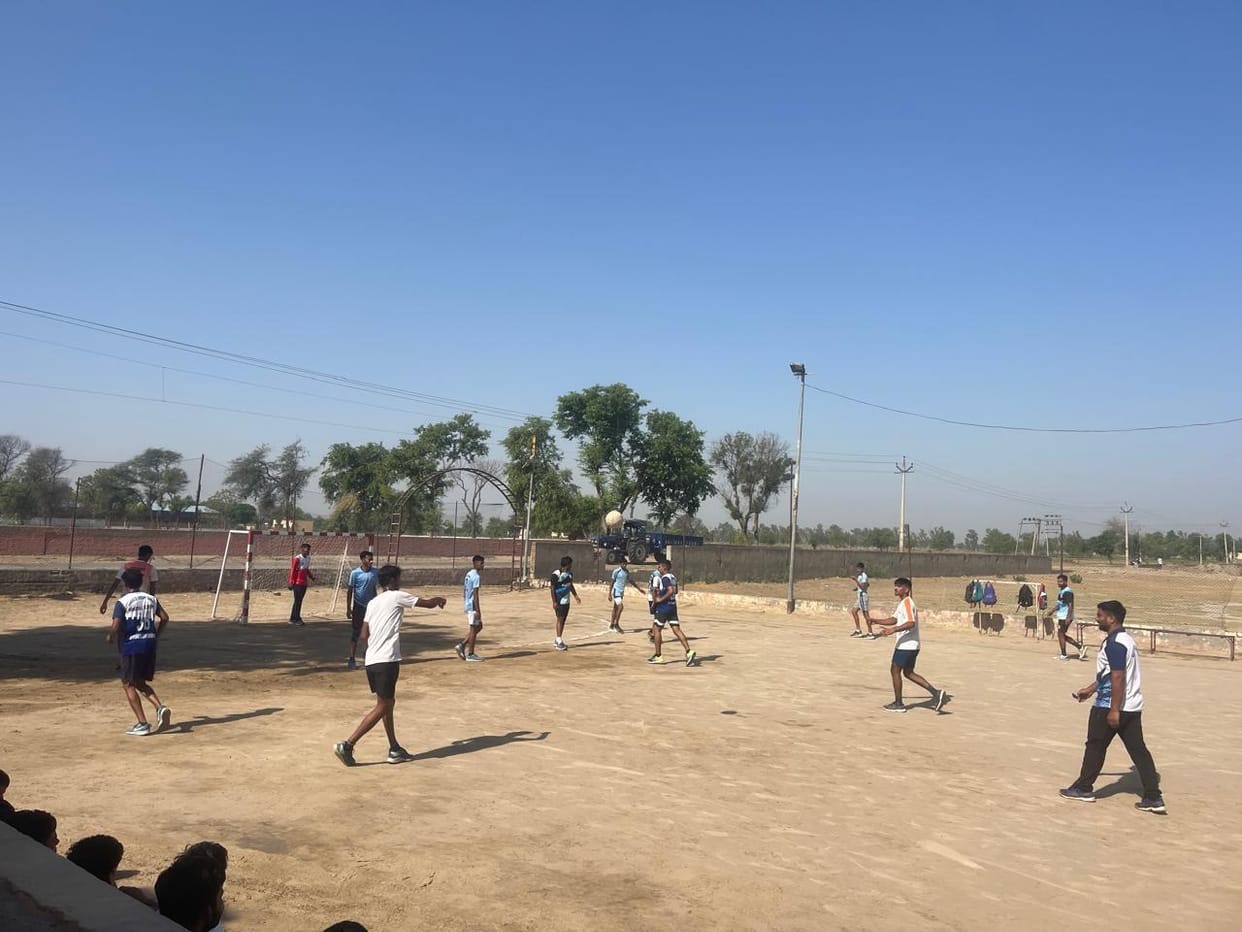 Due to extreme heat, the number of players in the trials was 30 percent less