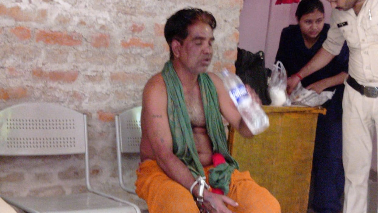 The accused revealed in the case of the death of a child at Damoh railway station