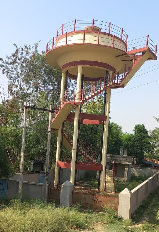 Villagers living in the Rapti basin are drinking contaminated water