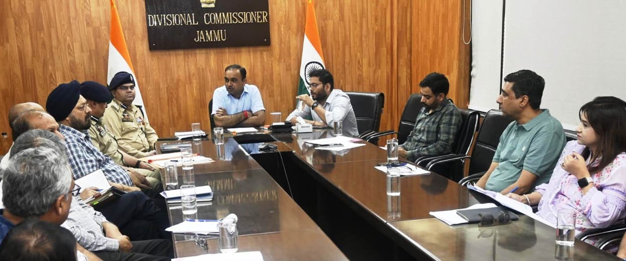 Divisonal Commissioner Held Meeting
