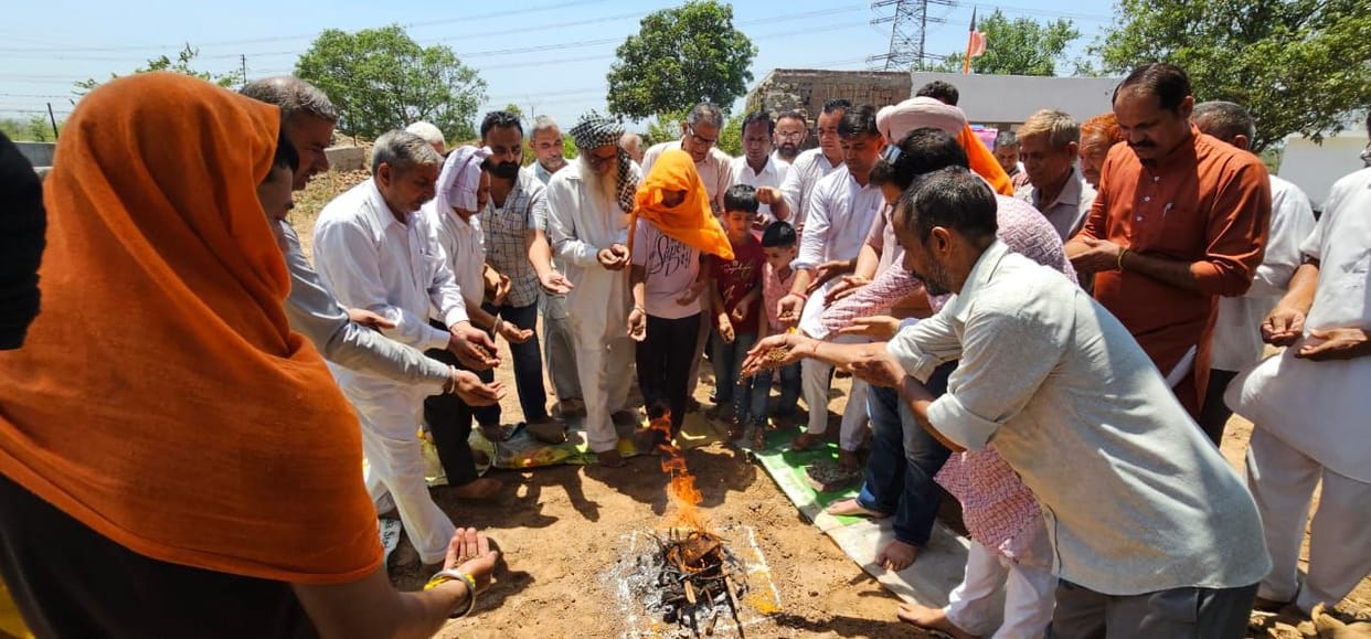 Appeal to follow the footsteps of Maharana Pratap