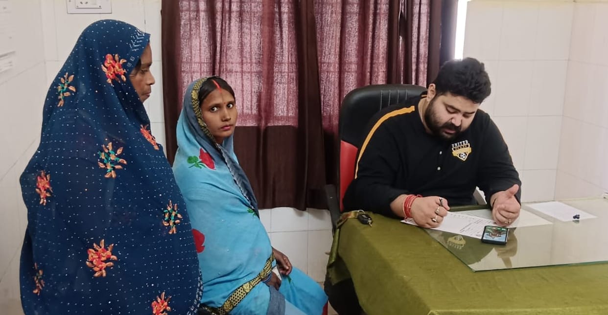 Health checkup of 1374 patients was done