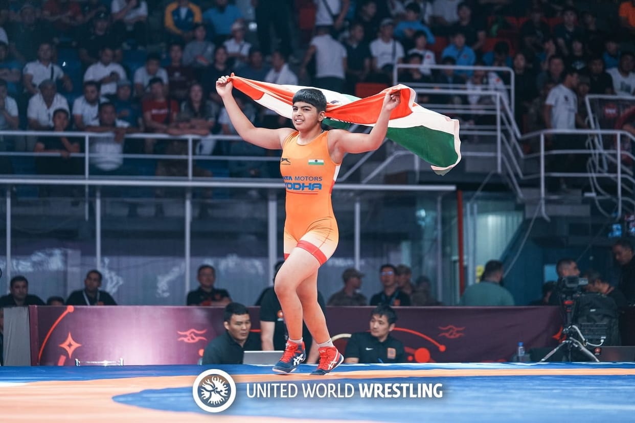 Neha Sangwan selected for Asian Wrestling Championship