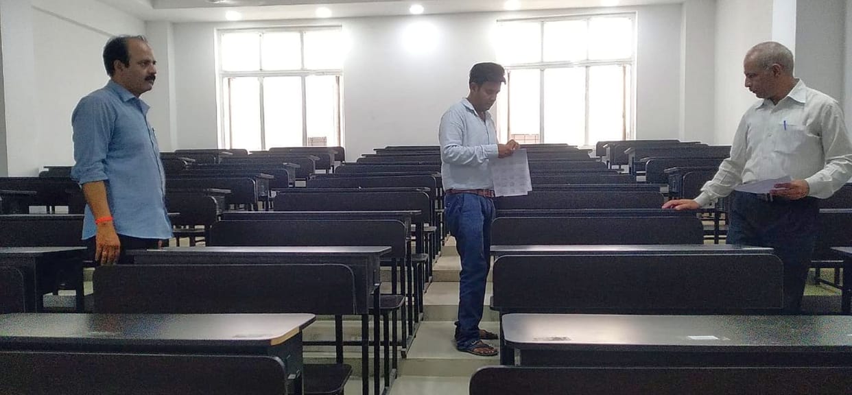 B.Ed entrance exam will be held today at nine centers