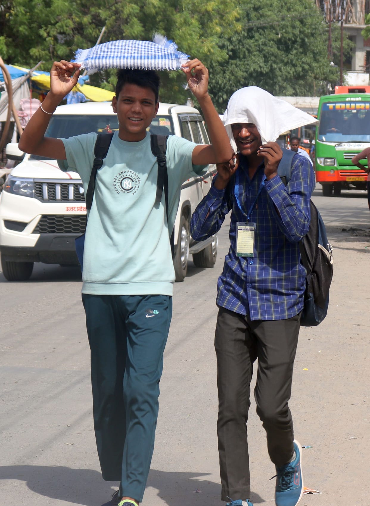 Minimum mercury rises by 7.7 degrees Celsius in two days, no further relief