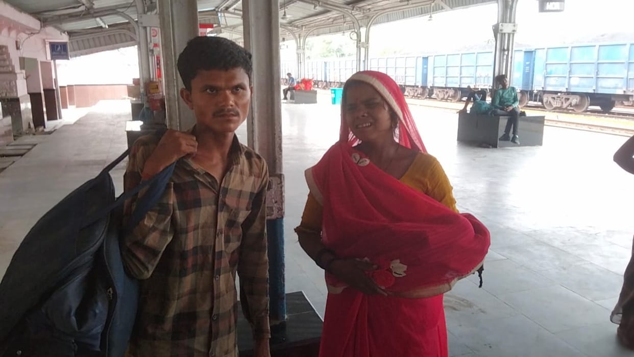 Accused in case of death of two and a half month old child at Damoh station arrested from Chhatarpur district