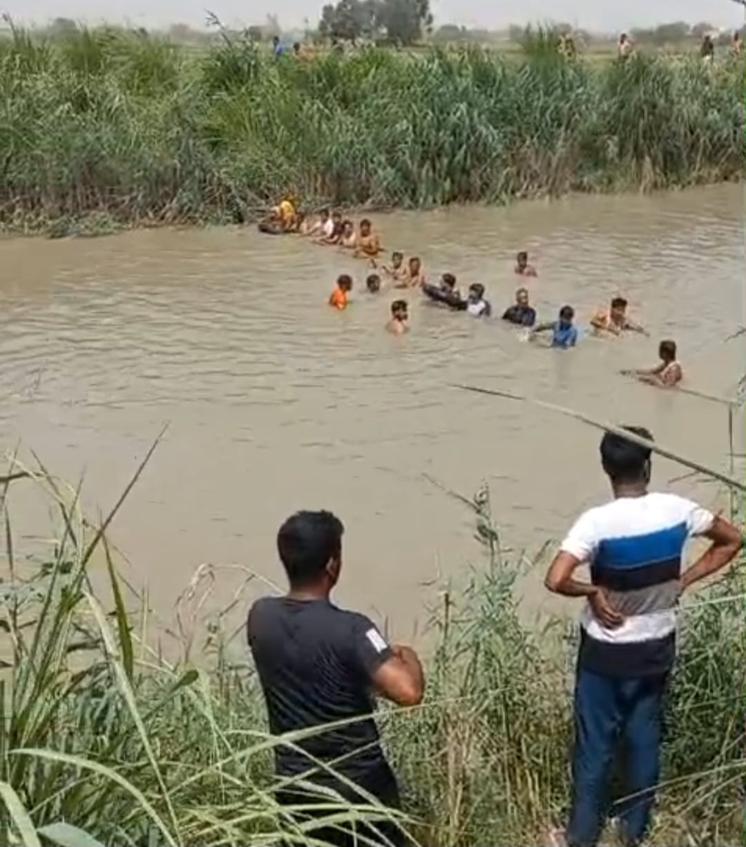 Dead body of drowned youth found