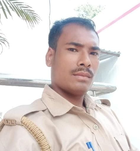 PRD jawan died in road accident