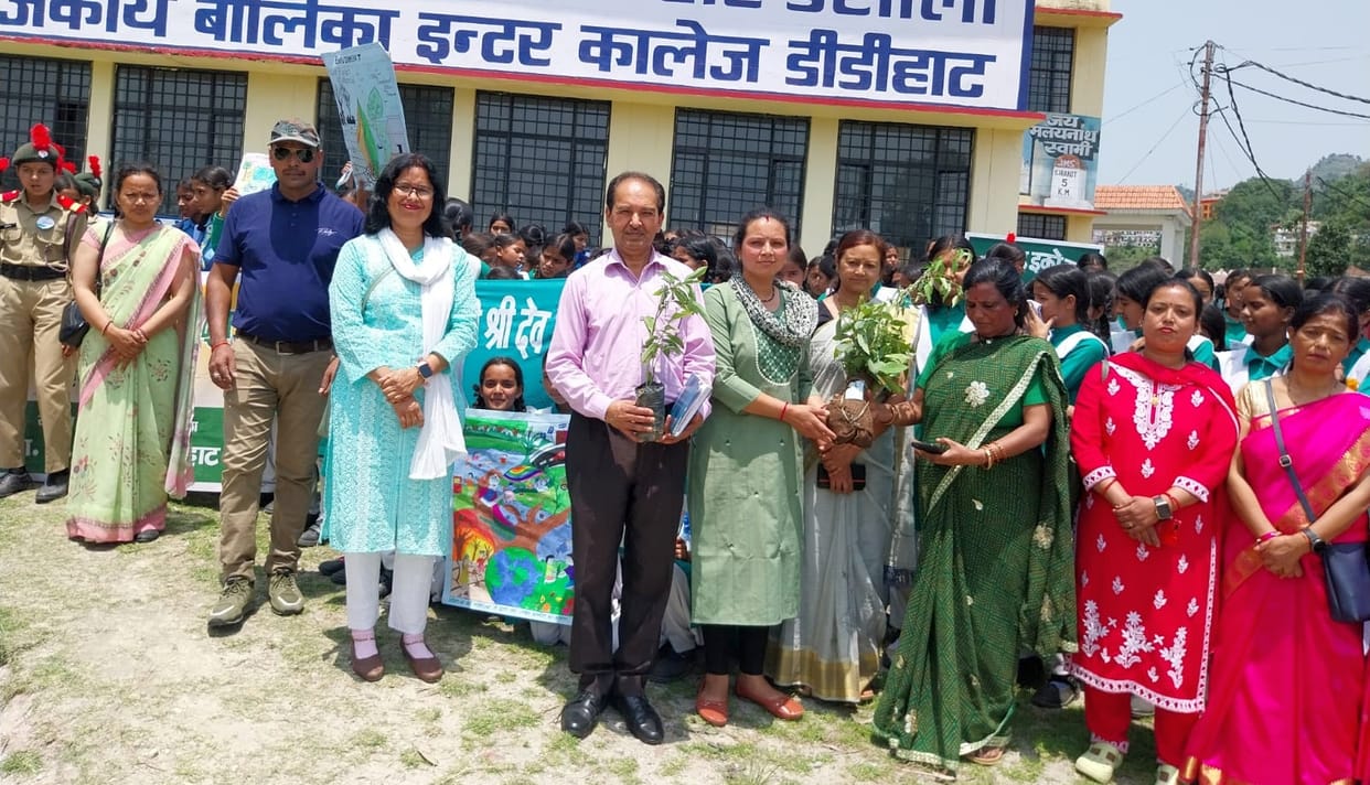 Remembered tree friend Kunwar Damodar Rathore