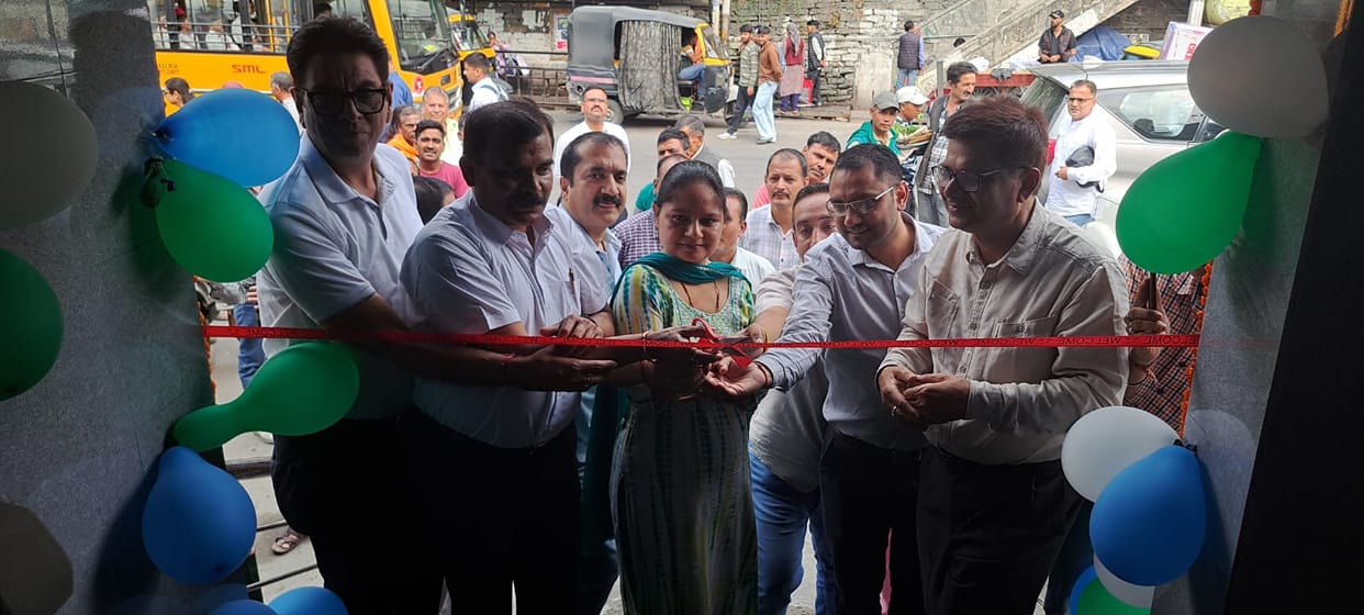 Rampur Bushahr, accessible toilet opened in Chaudhary Adda, relief to passengers