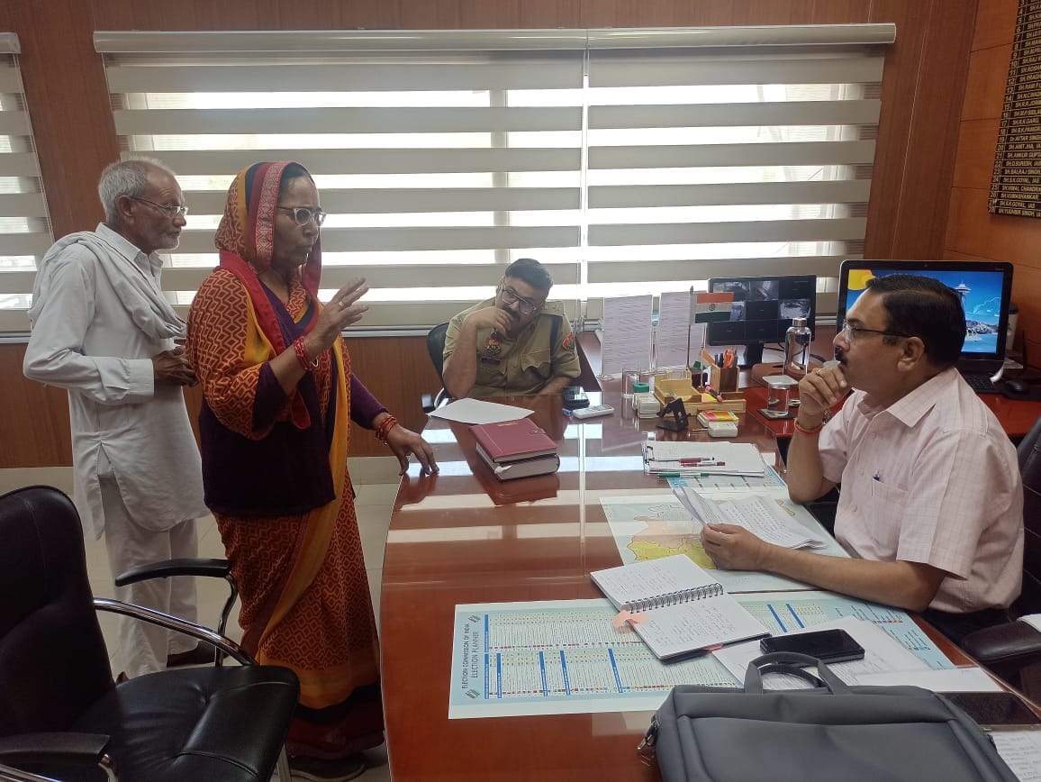 Deputy Commissioner heard the problems ranging from family identity card to old age pension