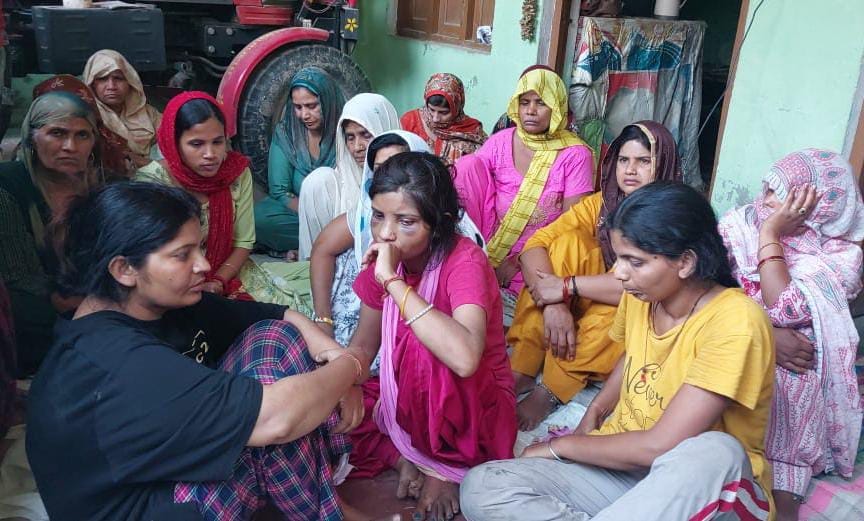 A young man injured in a fight over a farm boundary dies