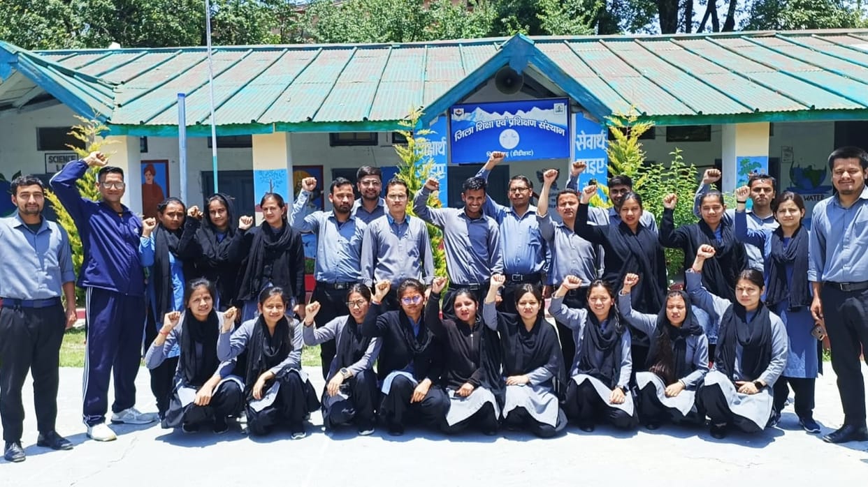 Demand for recruitment of teachers phase wise