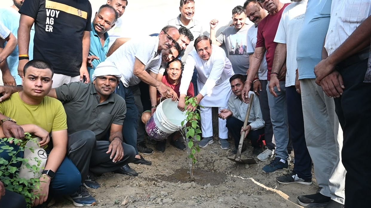 Life on earth is not possible without trees: Panwar